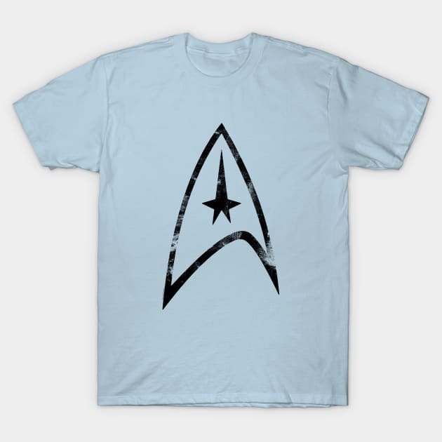 STAR TREK - Insignia T-Shirt by ROBZILLA